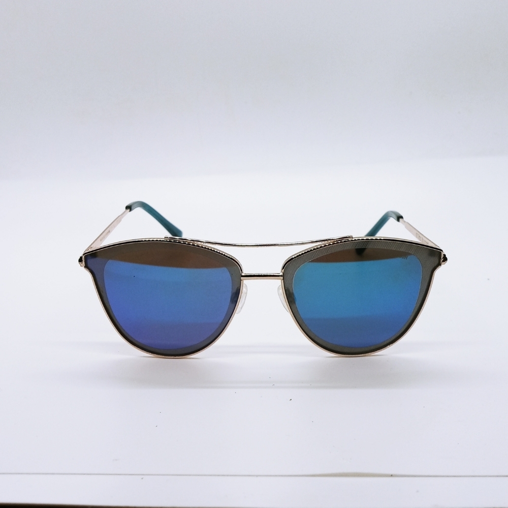 True Religion blue & gold sunglasses